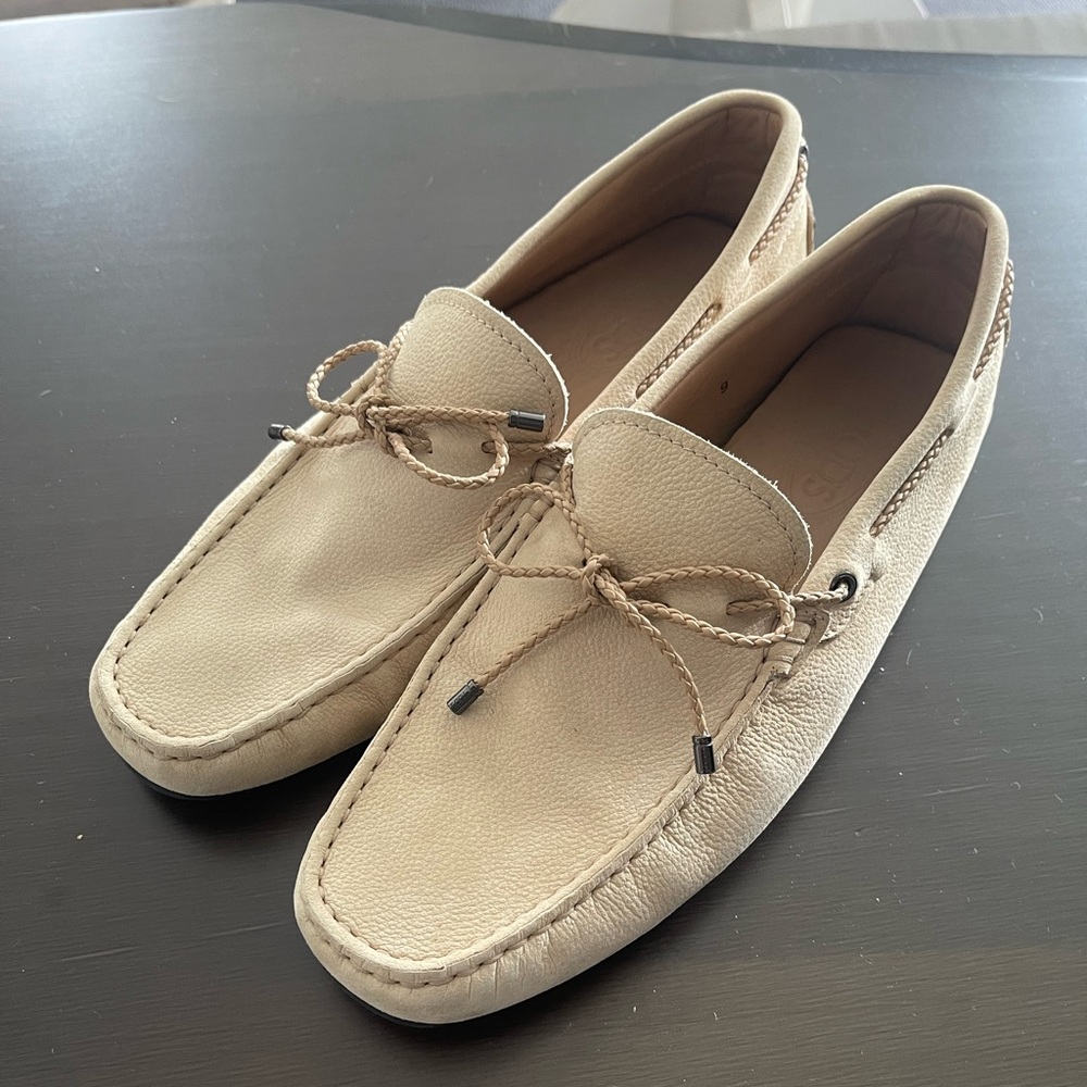 Tod's Gommino Driving Shoes On Suede Men's Size 9